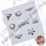 Flower and  Candy silicone mold