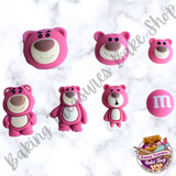 Cartoon Bear silicone molds