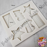 4th Of July Silicone Mold