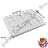 4th Of July Silicone Mold