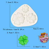 St Patrick days Silicone Mold #6