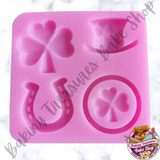 St Patrick's Day Silicone Mold # 2