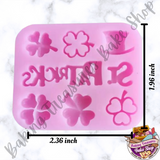 St Patrick's Day Silicone Molds #3