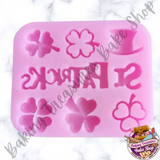 St Patrick's Day Silicone Molds #3