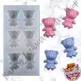 Bear Sisters Silicone Mold