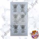 Bear Sisters Silicone Mold