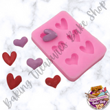 Heart's Silicone Molds #1