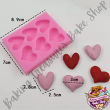 Heart's Silicone Molds #1