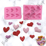 Heart's Silicone Molds #1