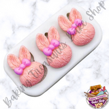 Bunny Trio Silicone Mold