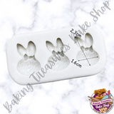 Bunny Trio Silicone Mold