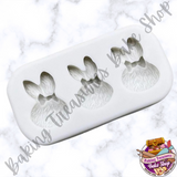 Bunny Trio Silicone Mold