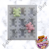 Baby Bear Silicone Mold