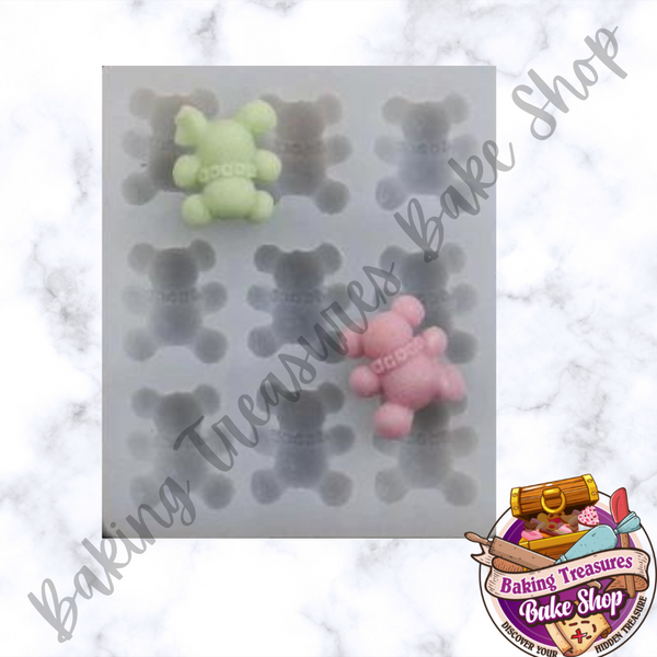 Baby Bear Silicone Mold