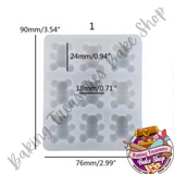 Baby Bear Silicone Mold