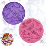 Baby Fun in the Tub Silicone Mold