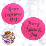 Valentine's Acrylic  Cake Toppers