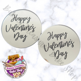 Valentine's Acrylic  Cake Toppers