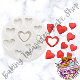 Hearts Variety 11 Cavity Heart