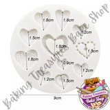 Hearts Variety 11 Cavity Heart