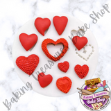 Hearts Variety 11 Cavity Heart