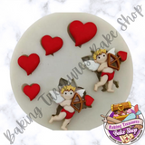 Cupid & Hearts Silicone Molds