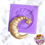 Sleeping Moon Silicone Mold