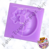 Sleeping Moon Silicone Mold