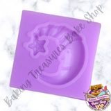 Sleeping Moon Silicone Mold
