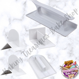 5 pcs Fondant Icing Smoother Polisher