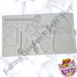 Gnome Pallet (All Seasons) Silicone Mold