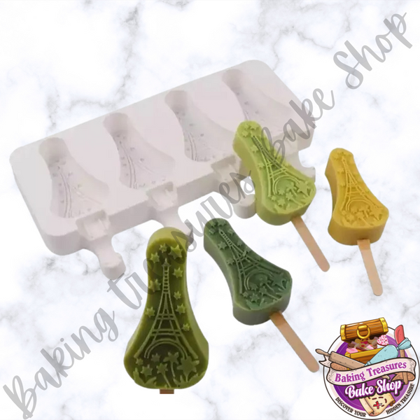 Eiffel Tower Silicone Mold