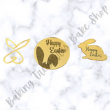 Easter Acrylic Toppers