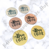 Happy Easter Acrylic Toppers 6 pcs