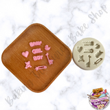 Baby Shower Silicone Mold #2