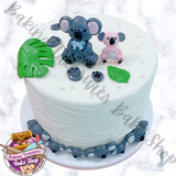 Koala Bear Silicone mold