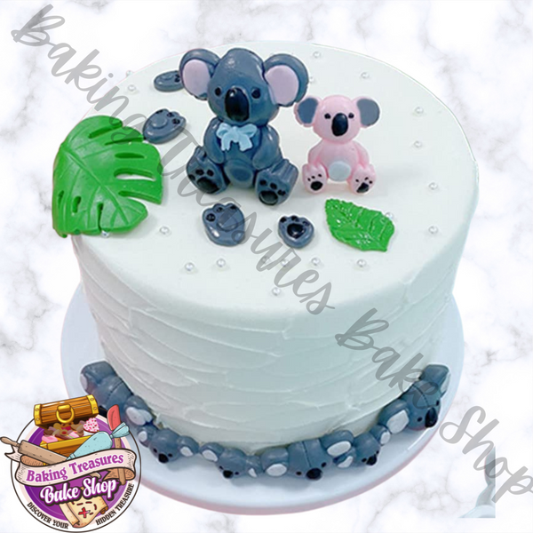 Koala Bear Silicone mold