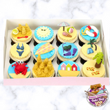 Summer Vacation Silicone Mold #1