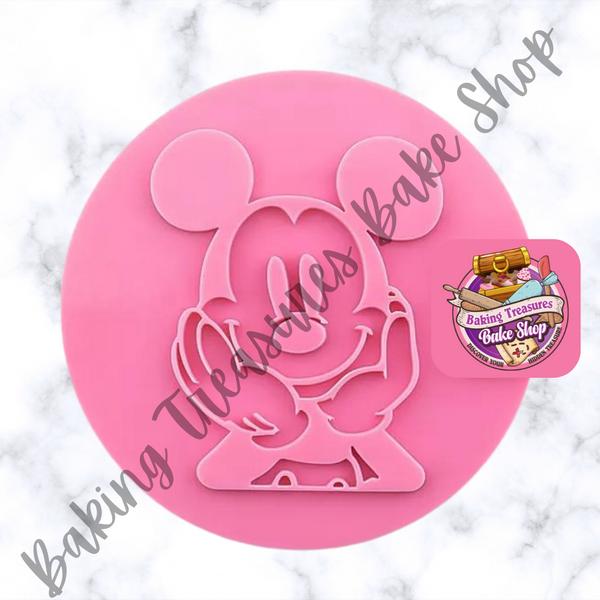 Cookie Mr. Mouse Embosser