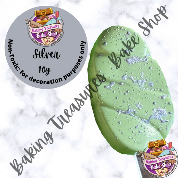 Luster Dust - Silver