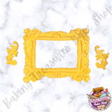 Large Frame Silicone Mold # 2