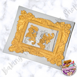 Large Frame Silicone Mold # 2