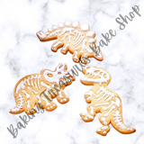 Dinosaur Cookies Cutter & Embosser Set