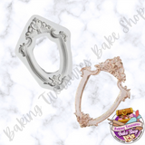 Large Frame Silicone Mold #1