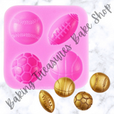 Sport Equipment Silicone Mold