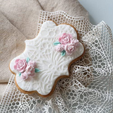 Style 2 Plaque Frame Cookie Cutter 4Pcs