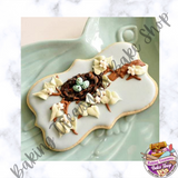 Style 2 Plaque Frame Cookie Cutter 4Pcs