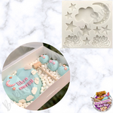 Moon and Stars Silicone Mold