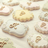 Style 2 Plaque Frame Cookie Cutter 4Pcs