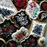 Style 2 Plaque Frame Cookie Cutter 4Pcs